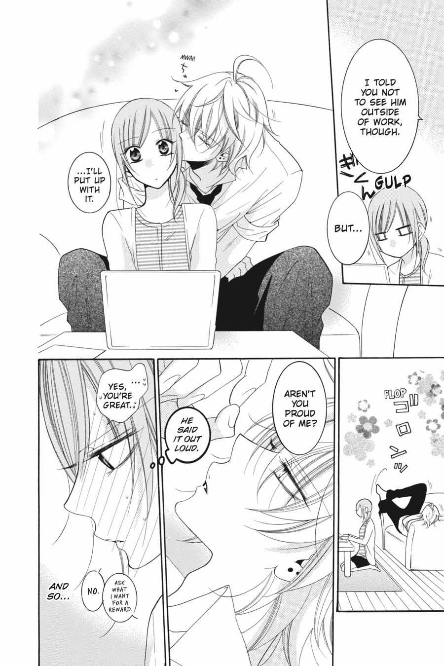 Read Namaikizakari chapter 60.1 image 22 on Lezhin