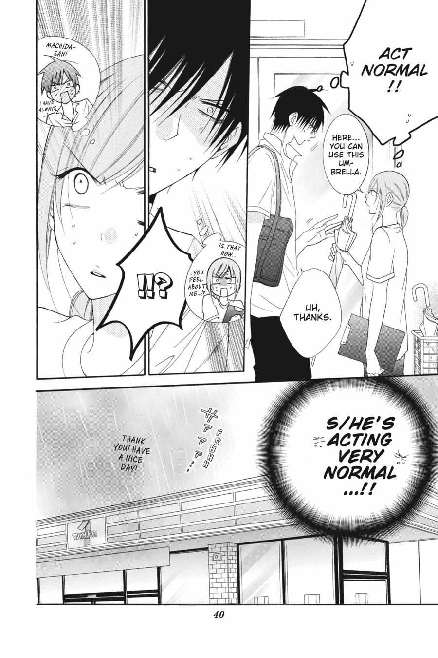 Read Namaikizakari chapter 60.1 image 40 on Lezhin