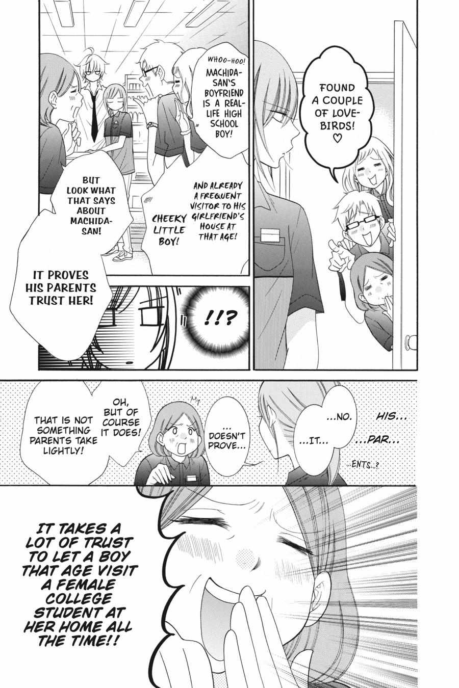 Read Namaikizakari chapter 60.1 image 43 on Lezhin