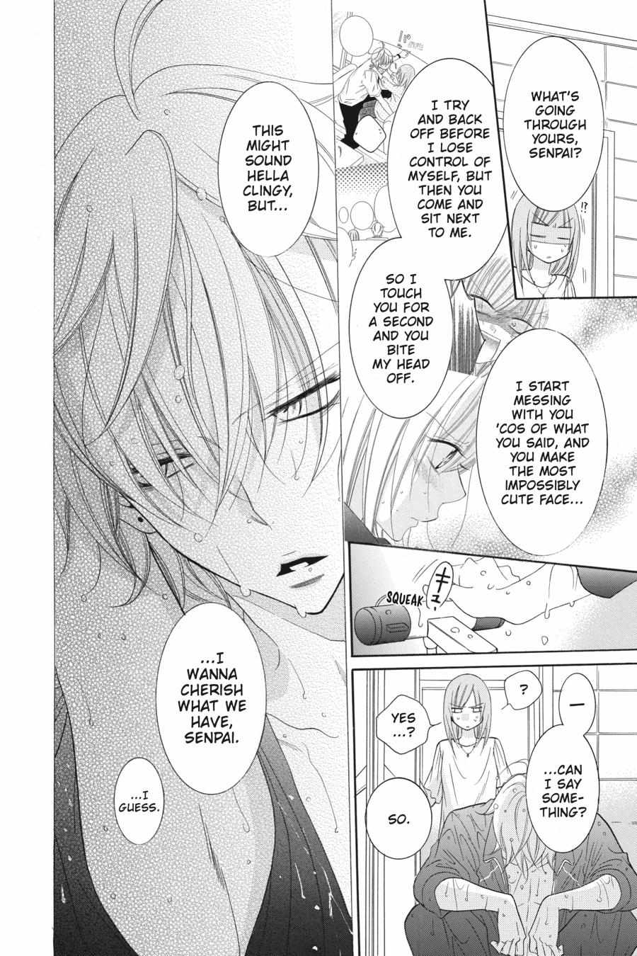 Read Namaikizakari chapter 60.1 image 60 on Lezhin