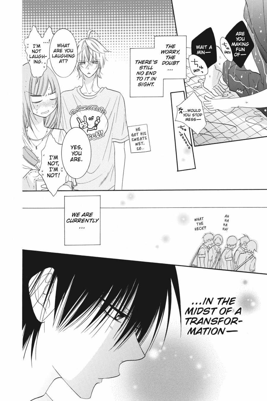 Read Namaikizakari chapter 60.1 image 64 on Lezhin