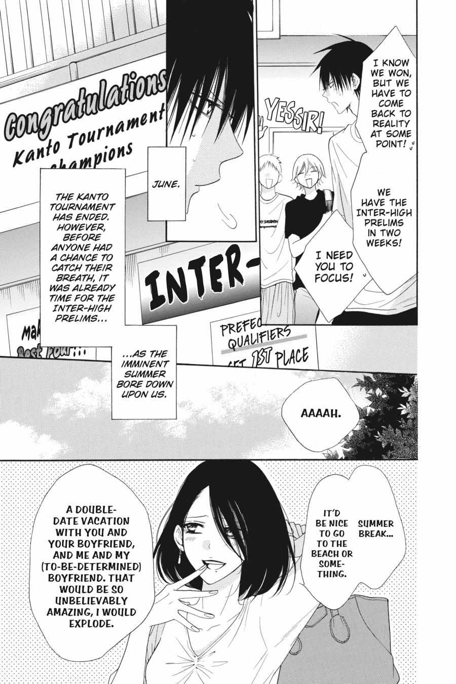 Read Namaikizakari chapter 60.1 image 7 on Lezhin