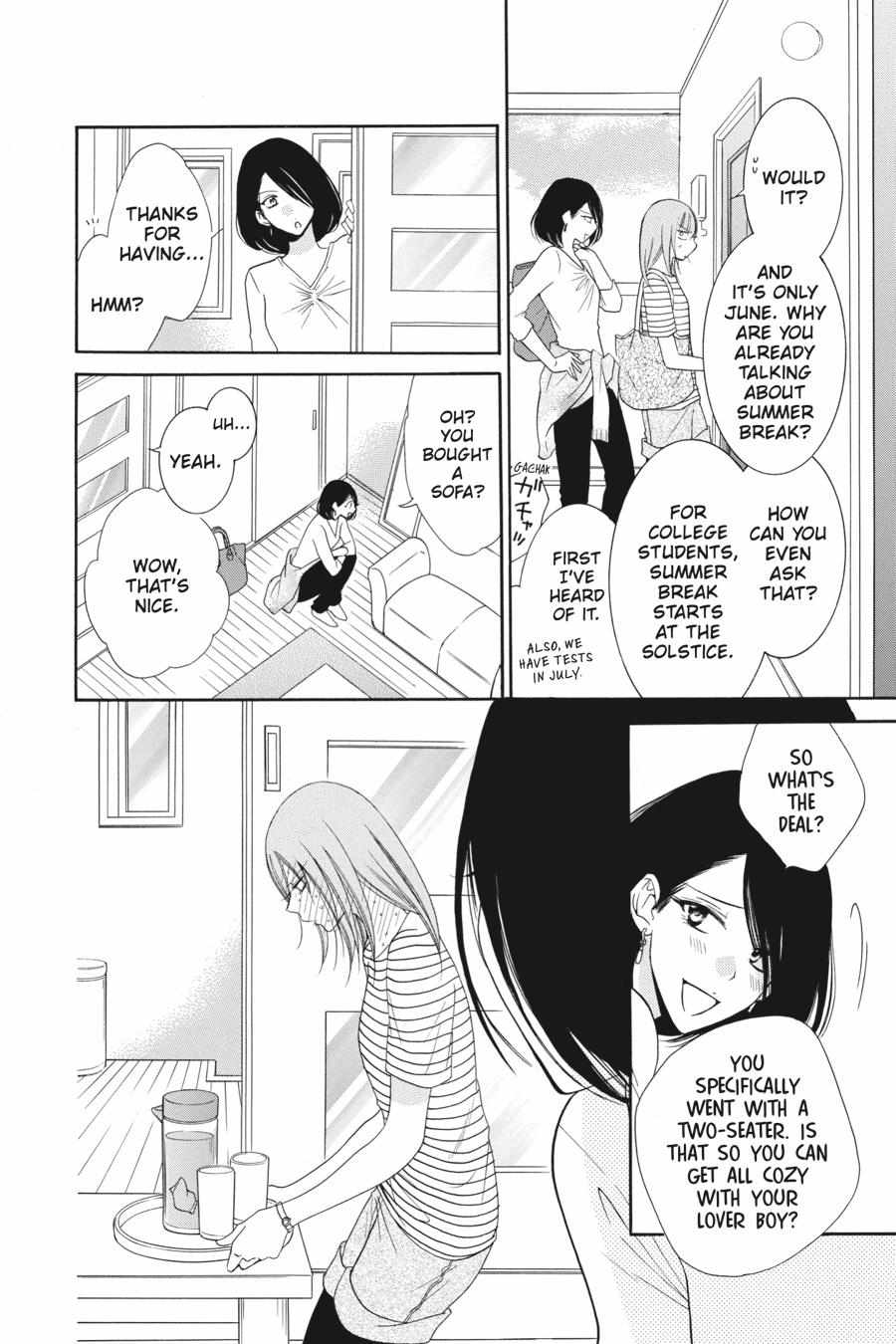 Read Namaikizakari chapter 60.1 image 8 on Lezhin
