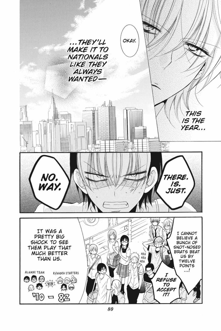 Read Namaikizakari chapter 60.1 image 80 on Lezhin