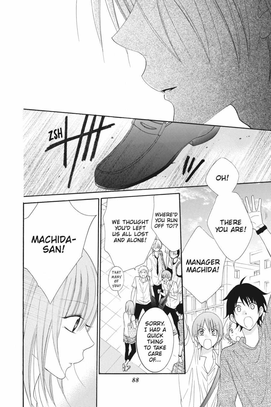 Read Namaikizakari chapter 60.1 image 88 on Lezhin