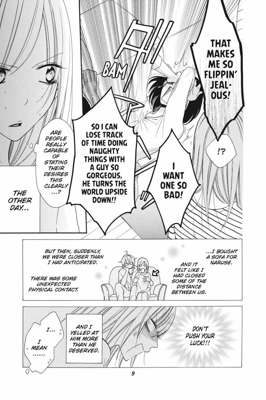 Read Namaikizakari chapter 60.1 image 9 on Lezhin