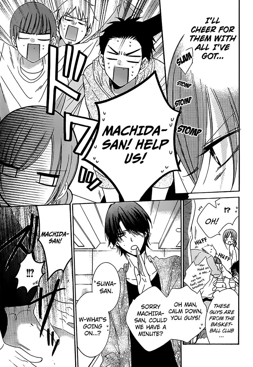 Read Namaikizakari chapter 60 image 12 on Lezhin