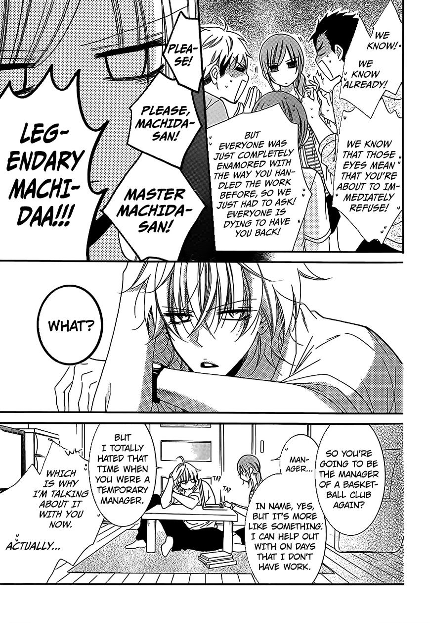 Read Namaikizakari chapter 60 image 14 on Lezhin