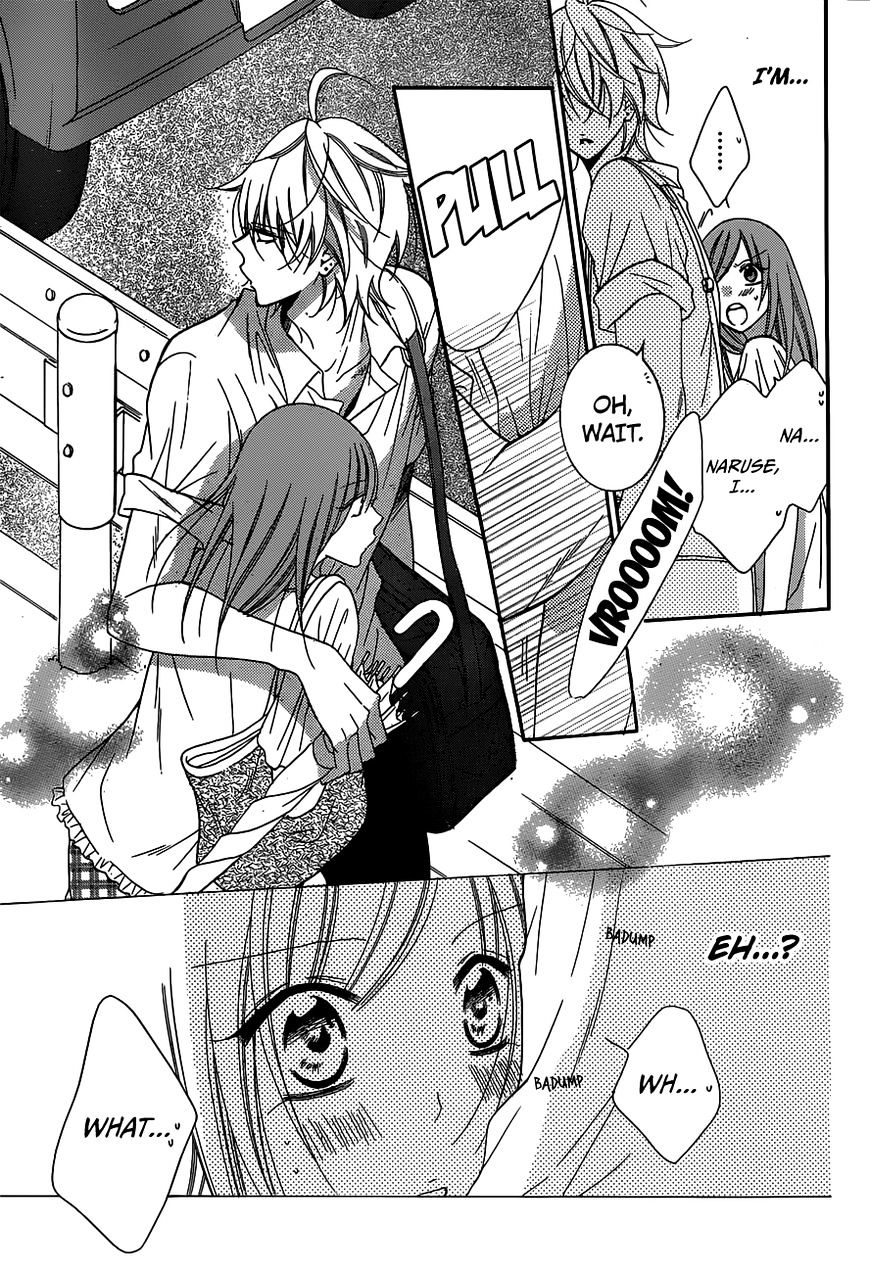 Read Namaikizakari chapter 61 image 16 on Lezhin