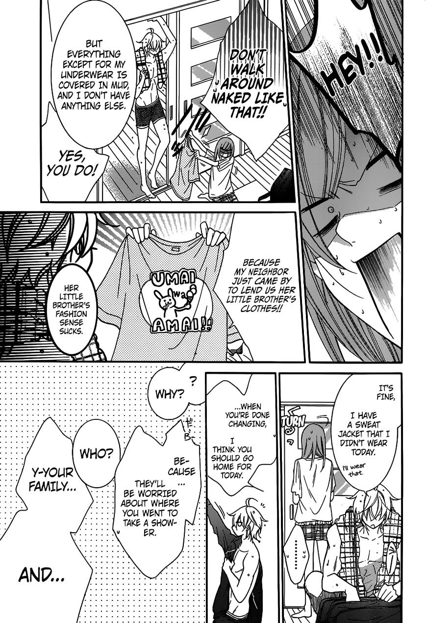 Read Namaikizakari chapter 61 image 20 on Lezhin