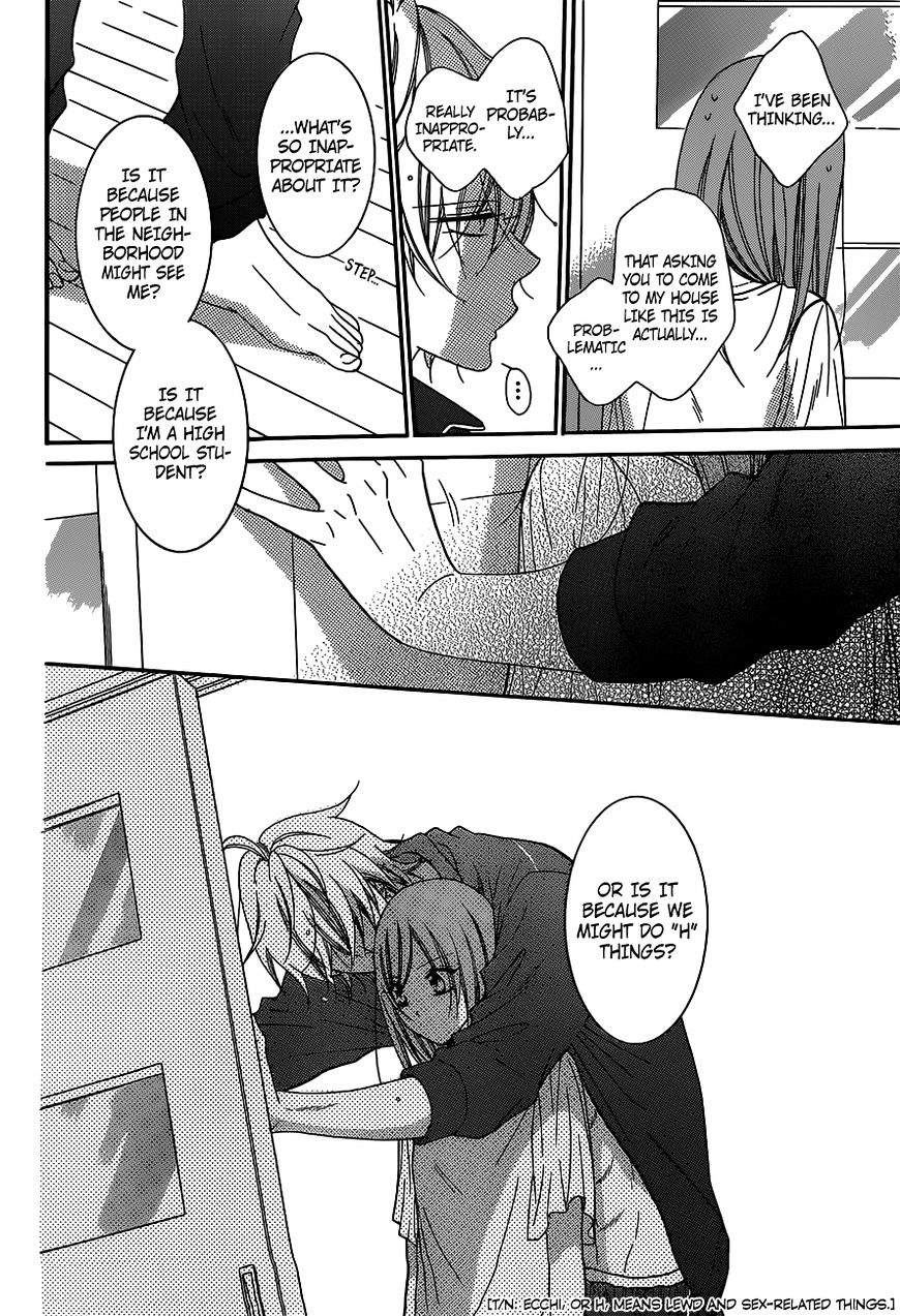 Read Namaikizakari chapter 61 image 21 on Lezhin