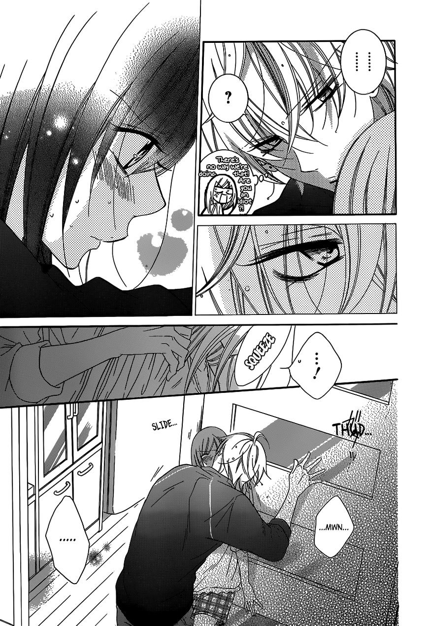 Read Namaikizakari chapter 61 image 22 on Lezhin