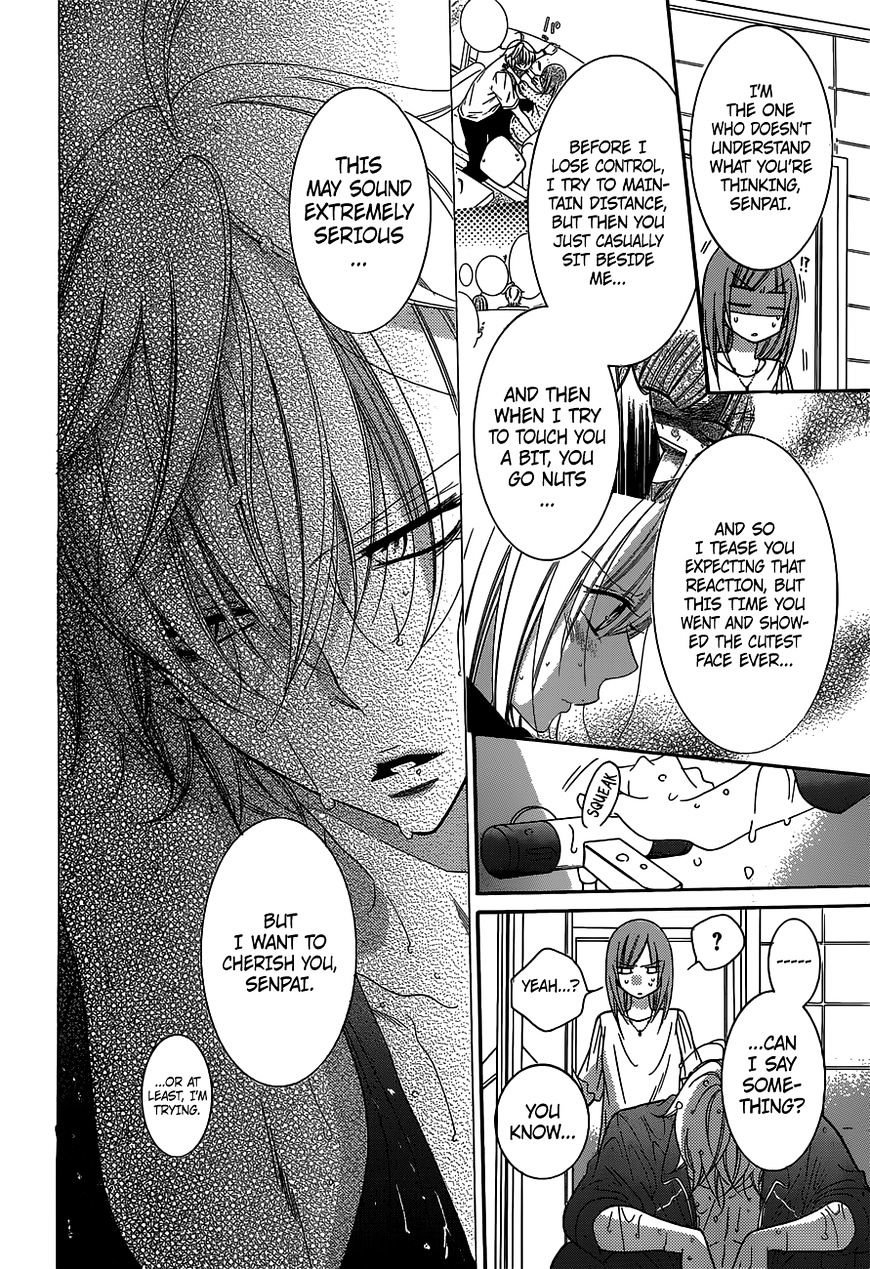 Read Namaikizakari chapter 61 image 25 on Lezhin