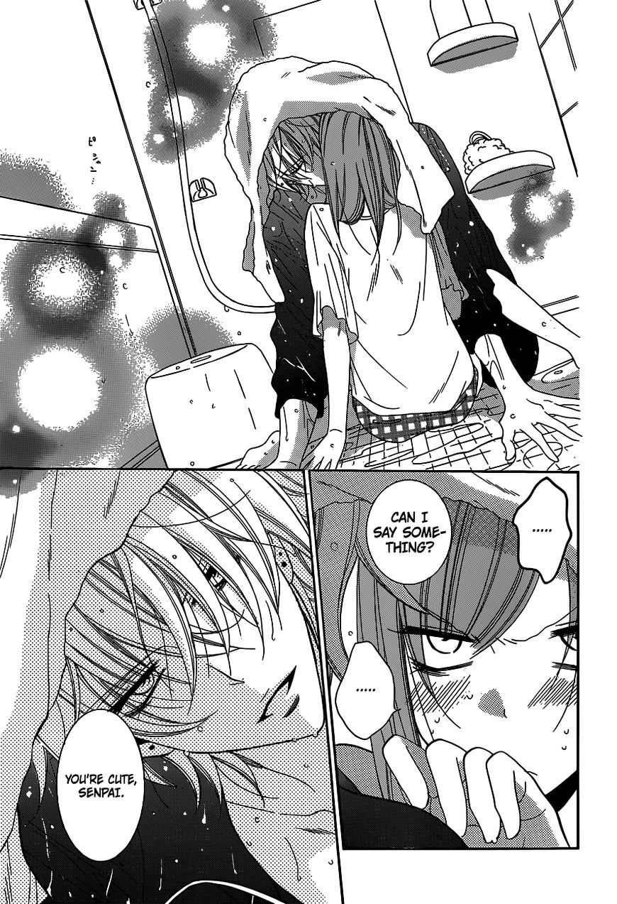 Read Namaikizakari chapter 61 image 28 on Lezhin