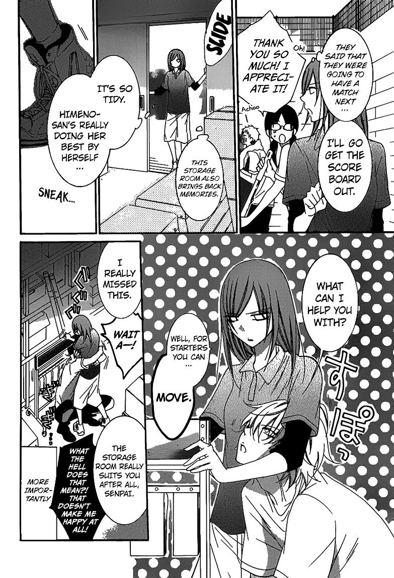 Read Namaikizakari chapter 62 image 13 on Lezhin