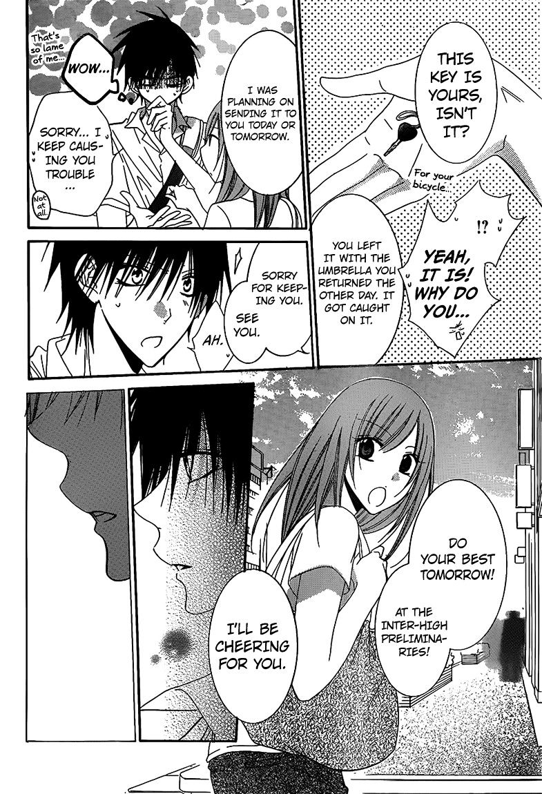 Read Namaikizakari chapter 62 image 19 on Lezhin