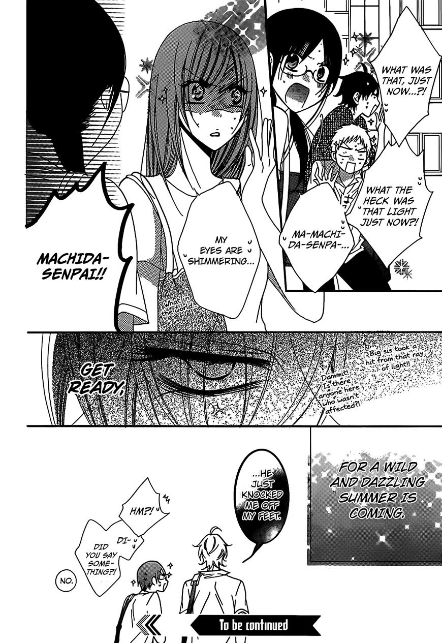 Read Namaikizakari chapter 62 image 29 on Lezhin