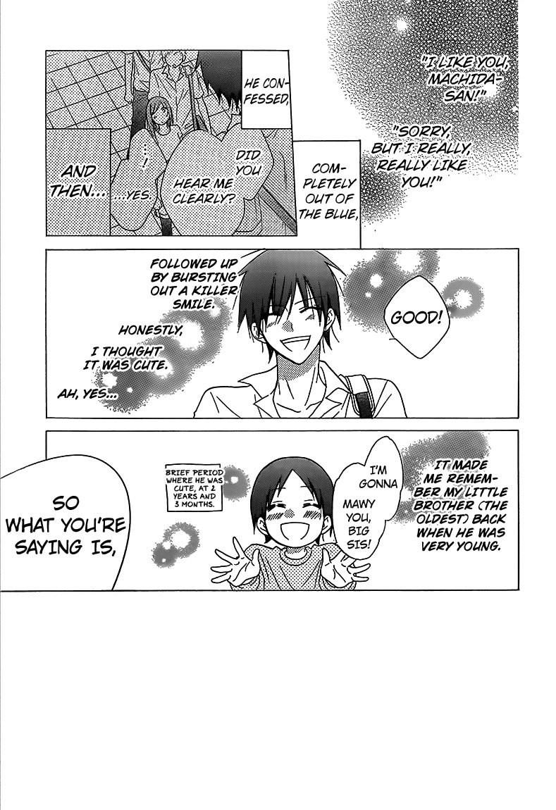 Read Namaikizakari chapter 63 image 1 on Lezhin