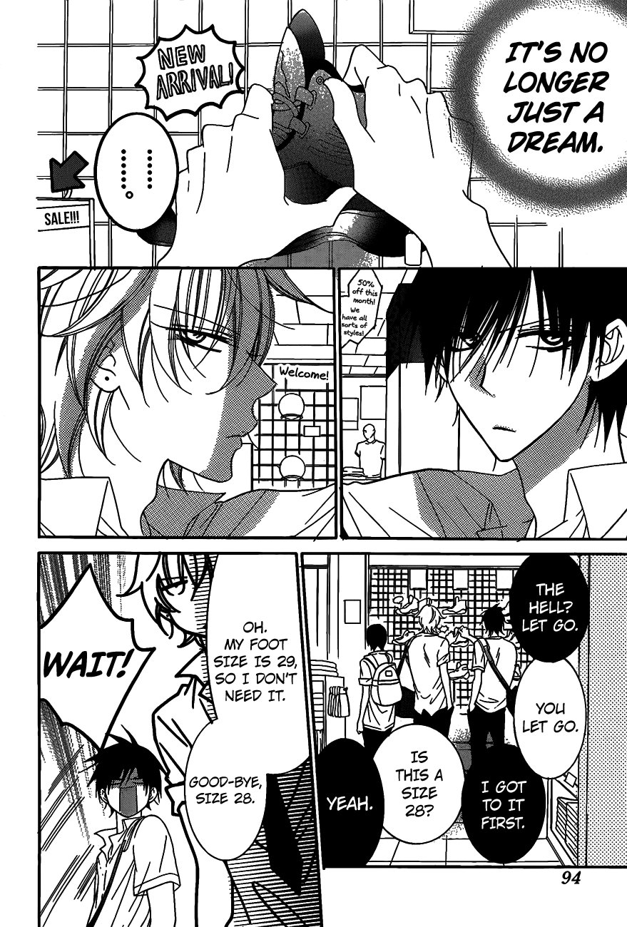 Read Namaikizakari chapter 63 image 16 on Lezhin