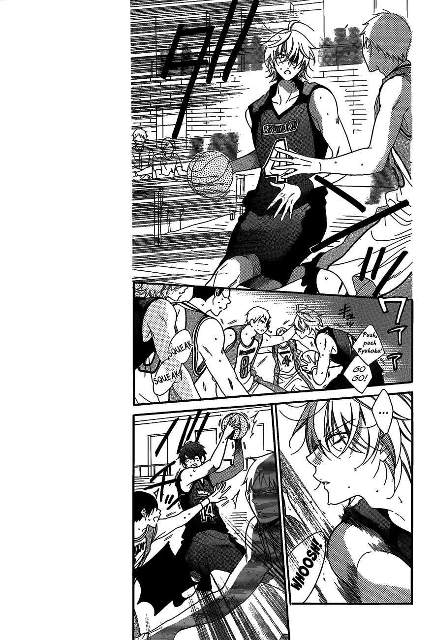 Read Namaikizakari chapter 63 image 9 on Lezhin