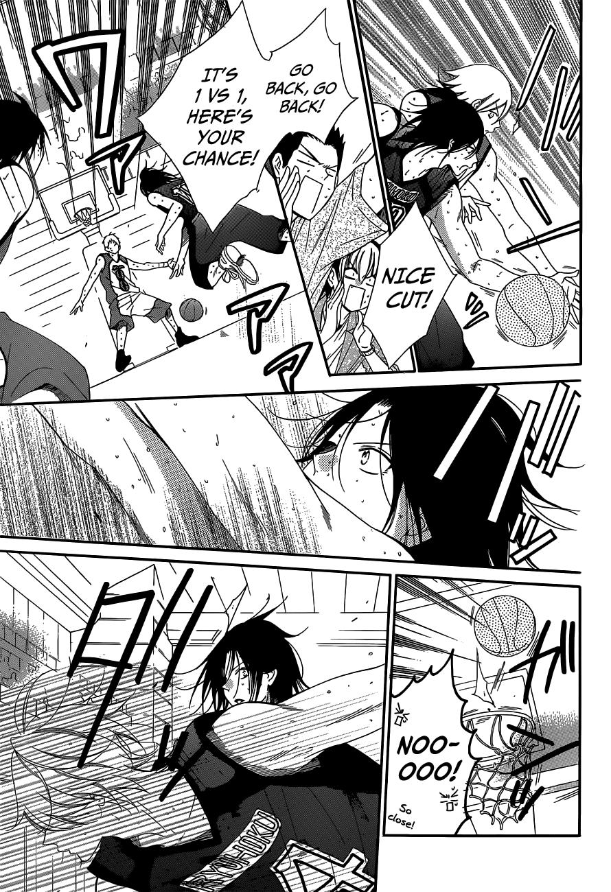Read Namaikizakari chapter 64 image 16 on Lezhin