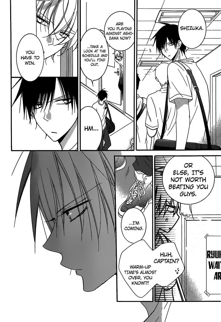 Read Namaikizakari chapter 64 image 5 on Lezhin