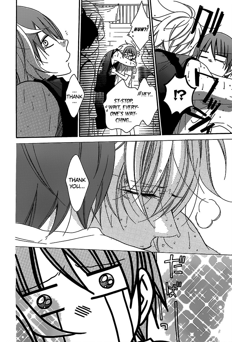 Read Namaikizakari chapter 65 image 15 on Lezhin