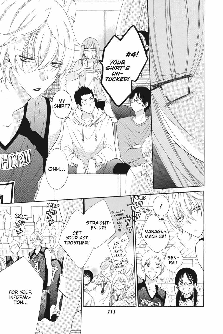 Read Namaikizakari chapter 66.1 image 111 on Lezhin