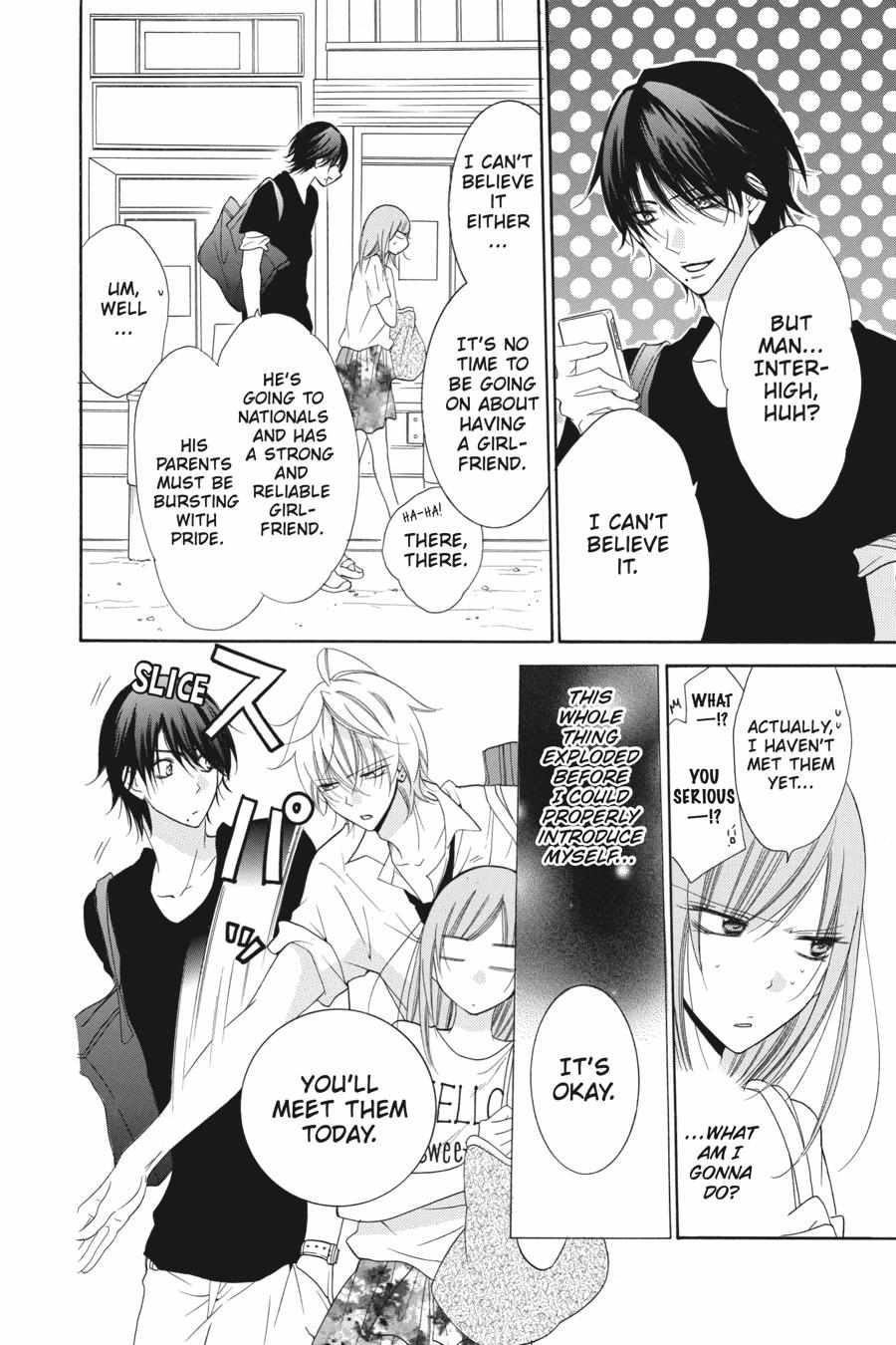 Read Namaikizakari chapter 66.1 image 13 on Lezhin