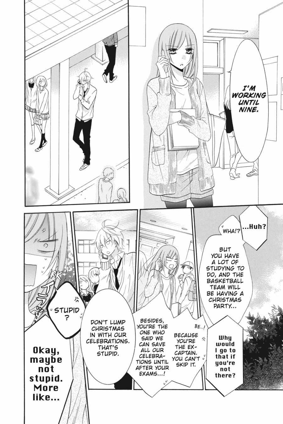 Read Namaikizakari chapter 66.1 image 136 on Lezhin