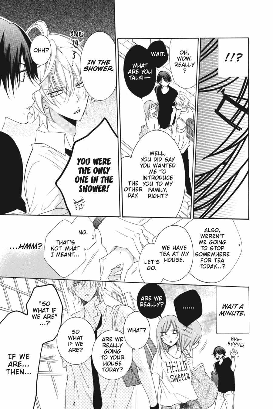 Read Namaikizakari chapter 66.1 image 14 on Lezhin