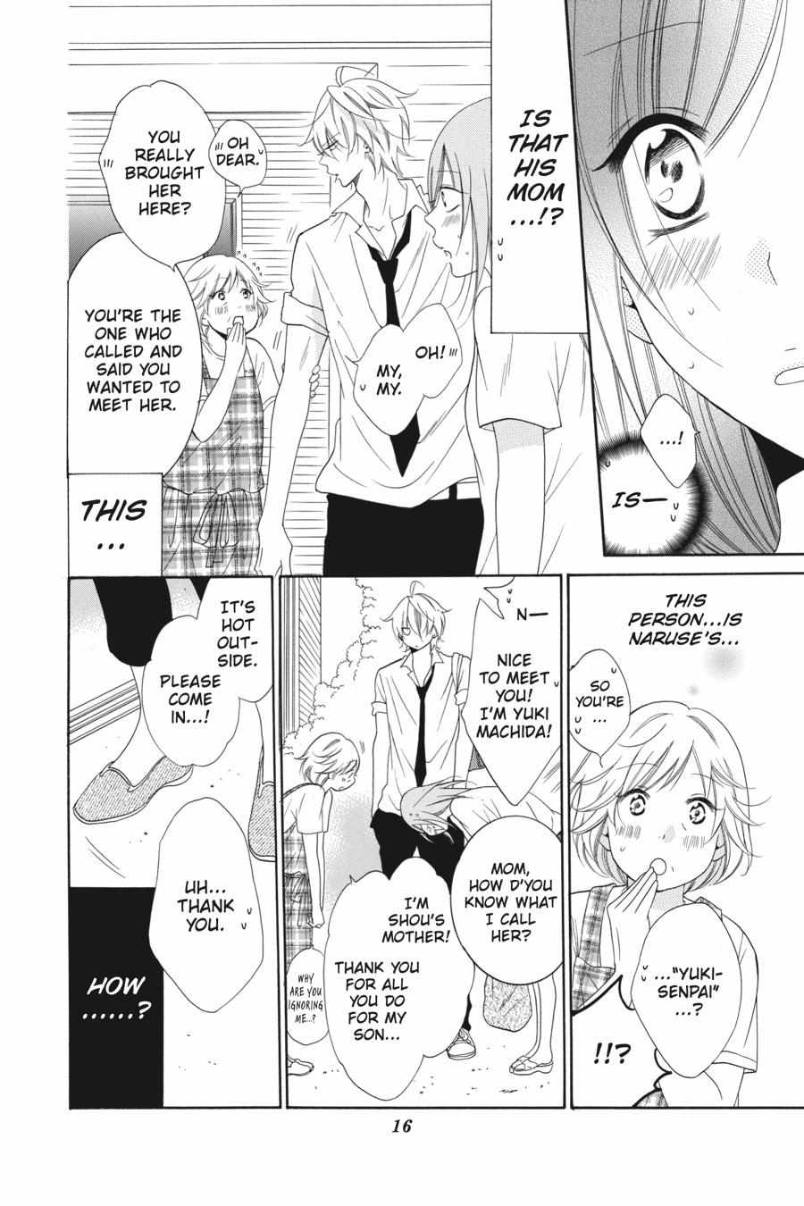 Read Namaikizakari chapter 66.1 image 17 on Lezhin