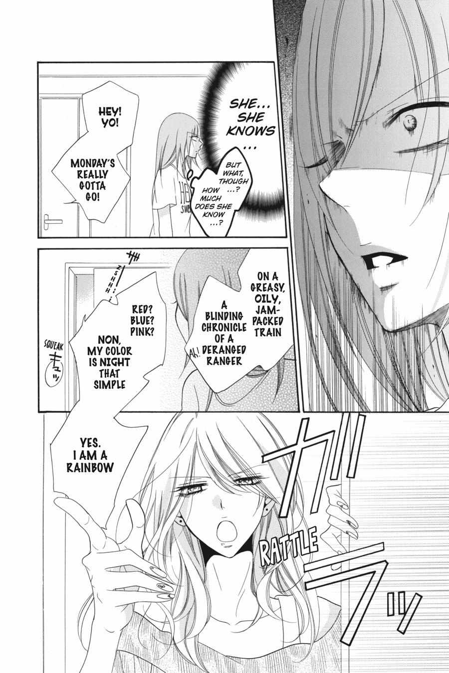 Read Namaikizakari chapter 66.1 image 19 on Lezhin