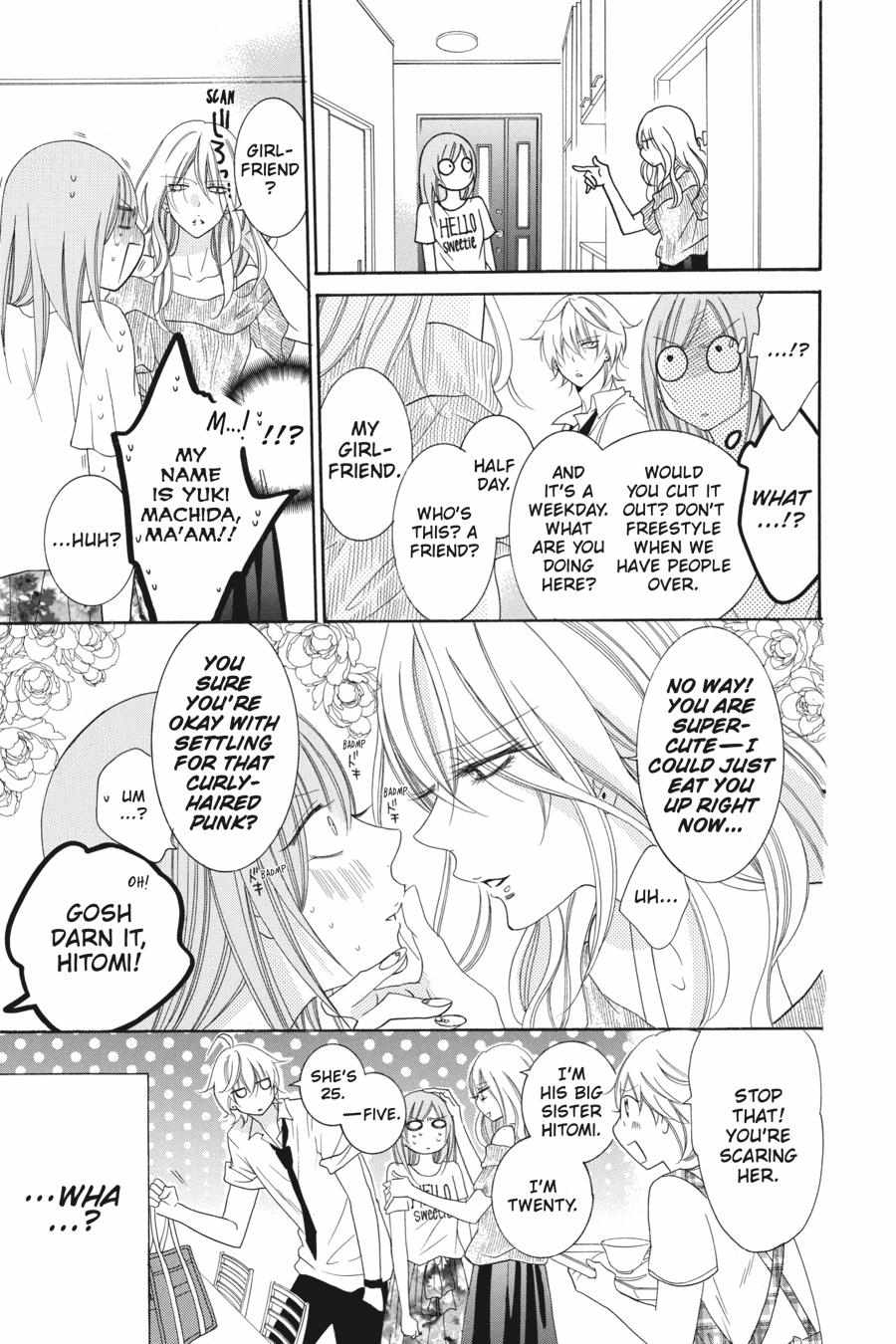 Read Namaikizakari chapter 66.1 image 20 on Lezhin