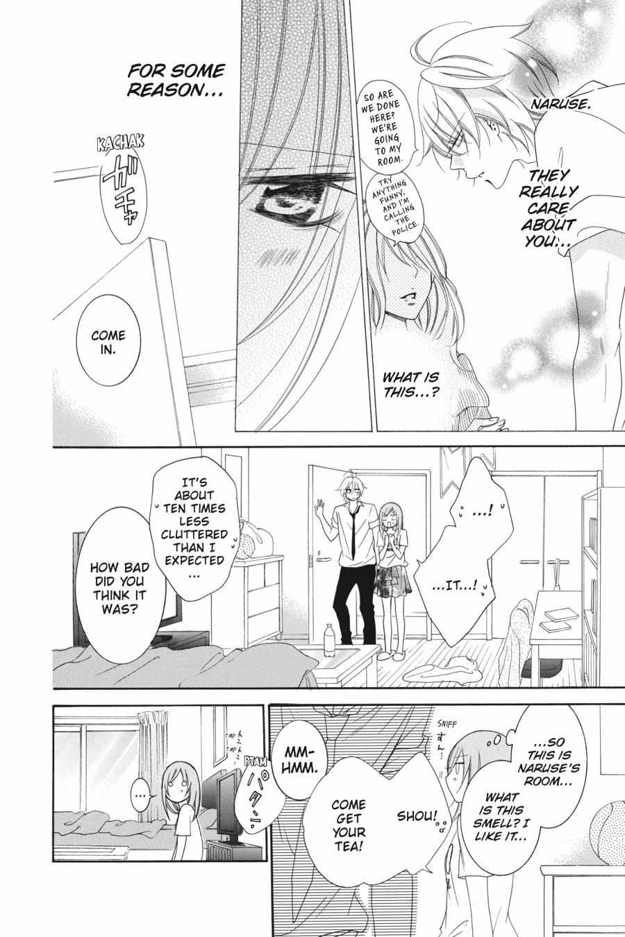 Read Namaikizakari chapter 66.1 image 23 on Lezhin