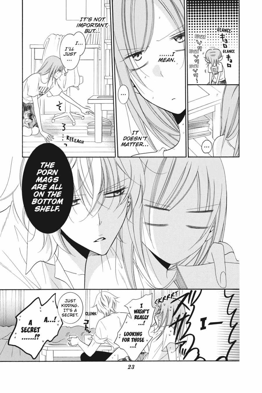 Read Namaikizakari chapter 66.1 image 24 on Lezhin