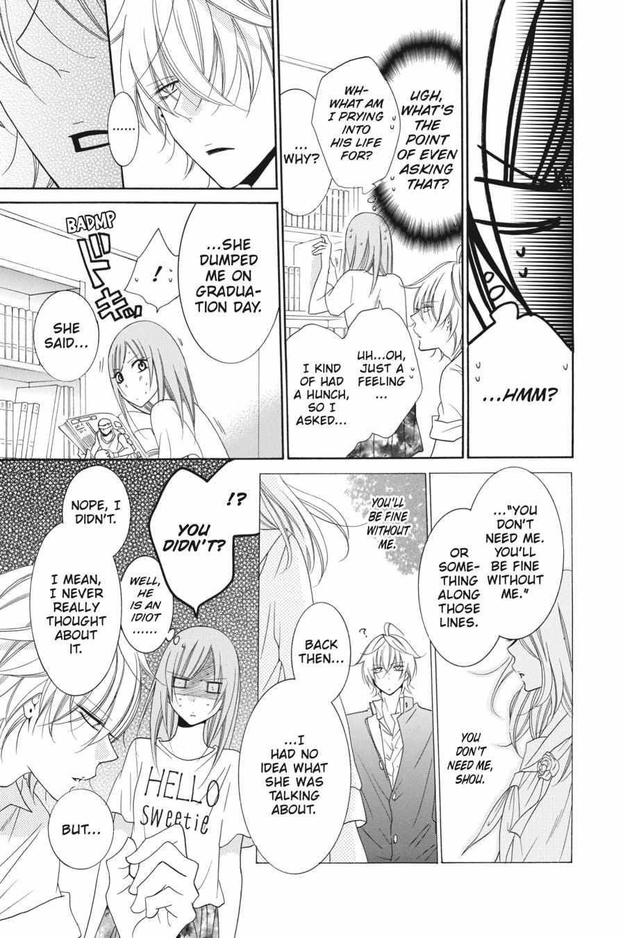 Read Namaikizakari chapter 66.1 image 28 on Lezhin