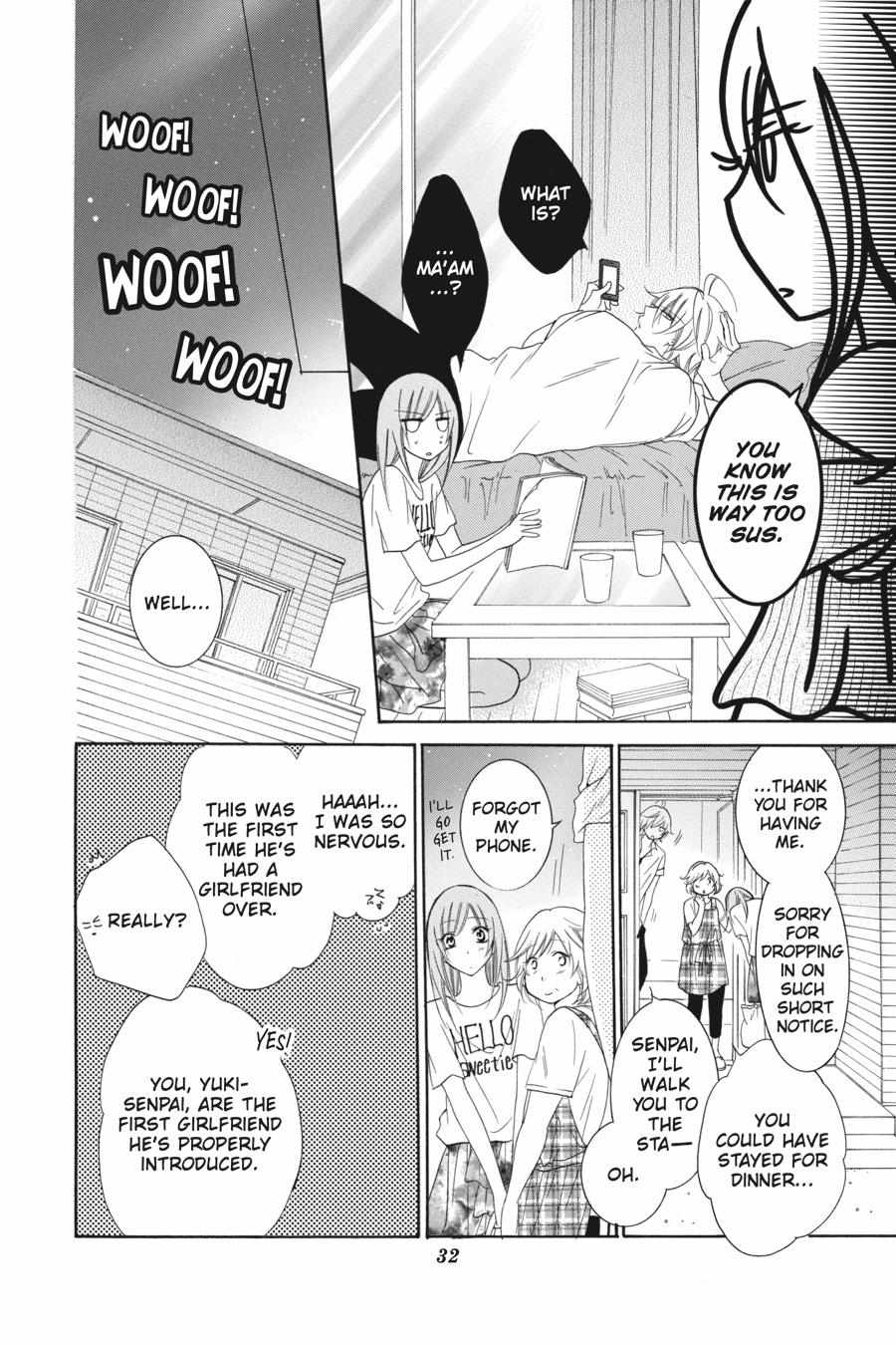 Read Namaikizakari chapter 66.1 image 33 on Lezhin