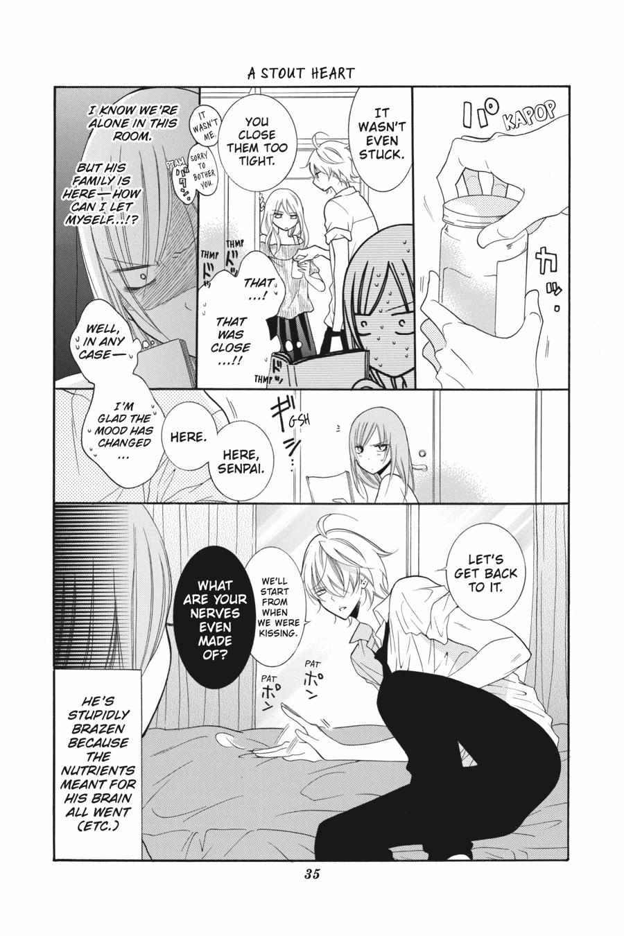Read Namaikizakari chapter 66.1 image 36 on Lezhin