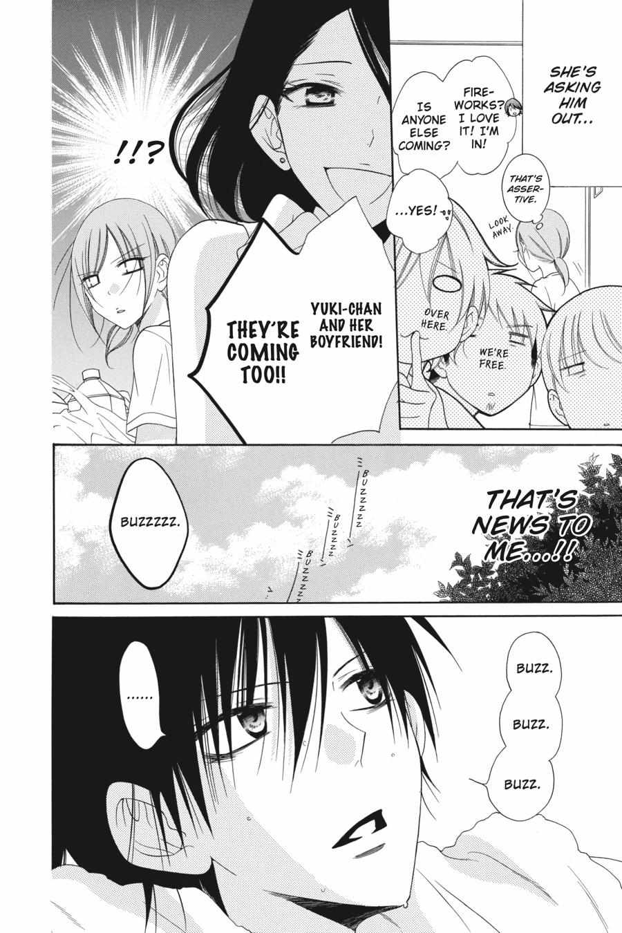 Read Namaikizakari chapter 66.1 image 44 on Lezhin