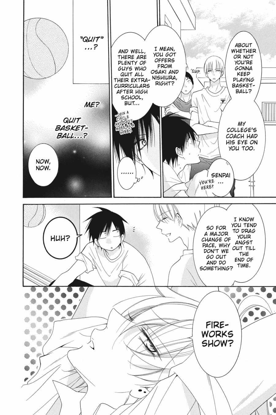 Read Namaikizakari chapter 66.1 image 46 on Lezhin