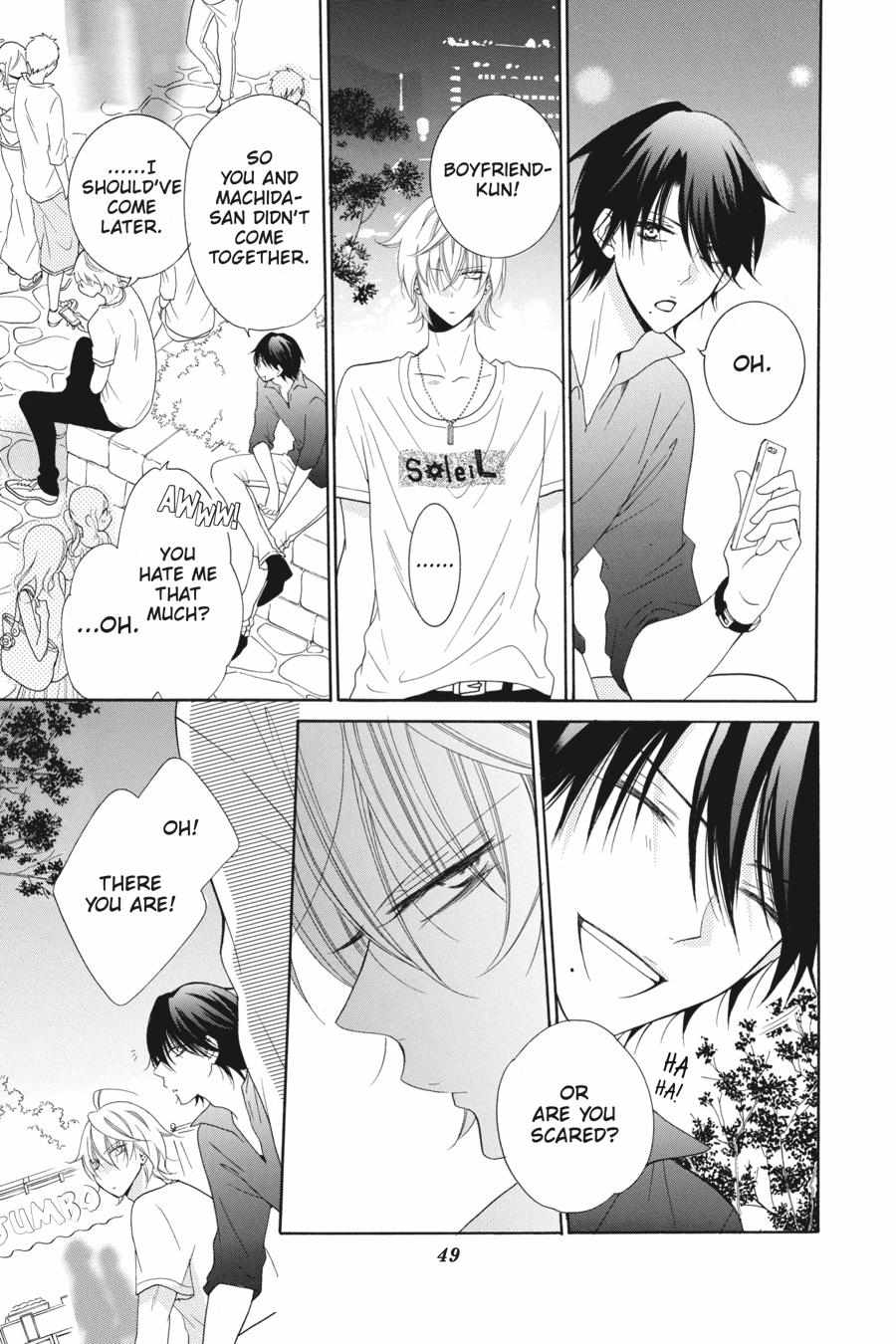 Read Namaikizakari chapter 66.1 image 49 on Lezhin