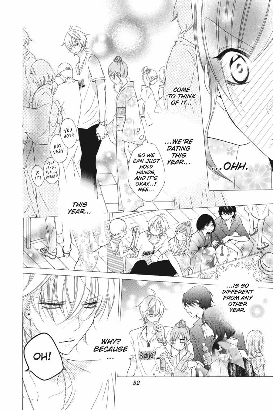 Read Namaikizakari chapter 66.1 image 52 on Lezhin