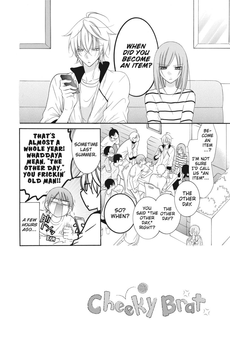 Read Namaikizakari chapter 66.1 image 7 on Lezhin
