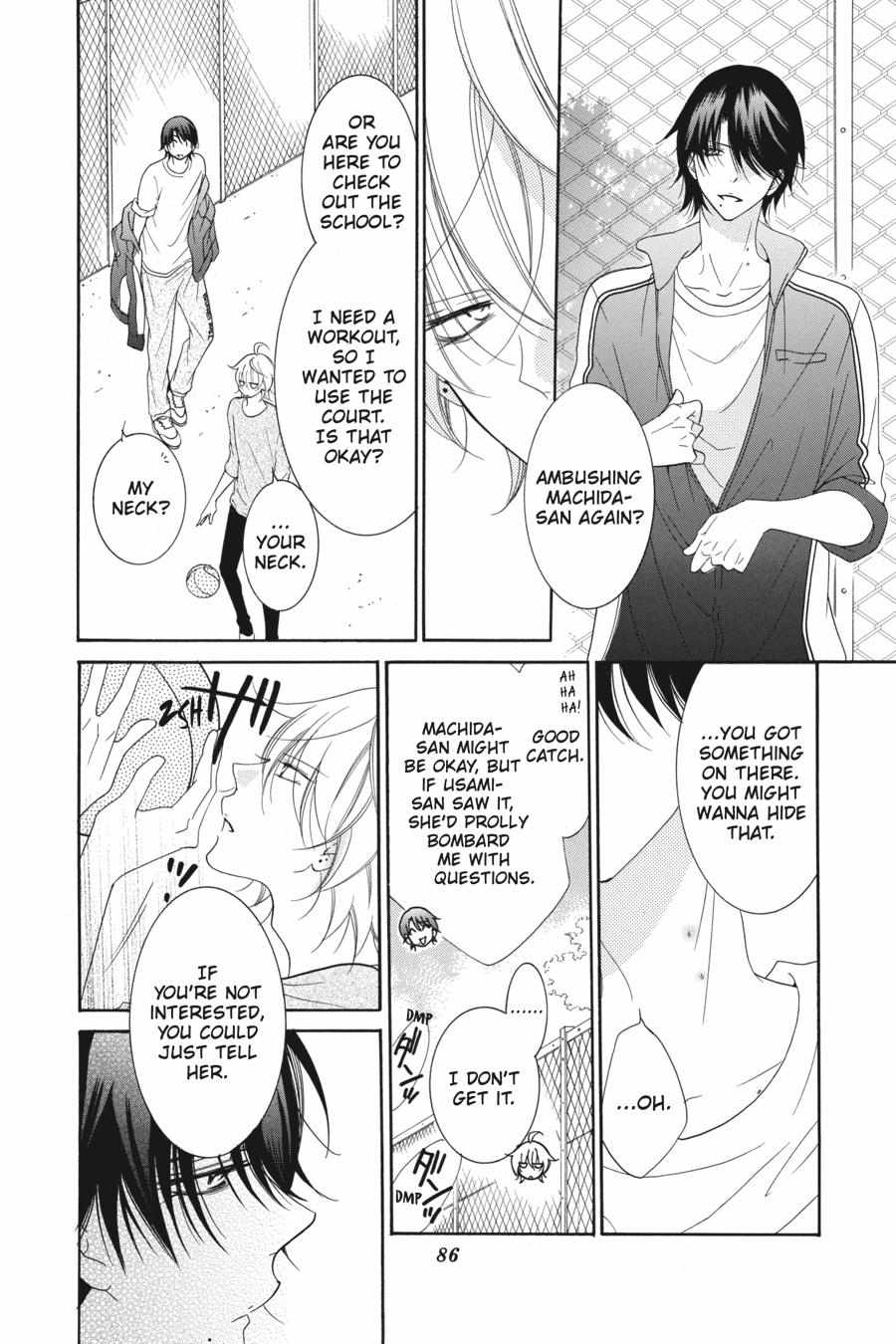 Read Namaikizakari chapter 66.1 image 86 on Lezhin