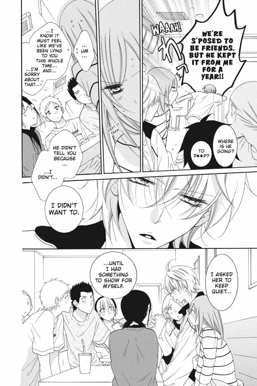 Read Namaikizakari chapter 66.1 image 9 on Lezhin