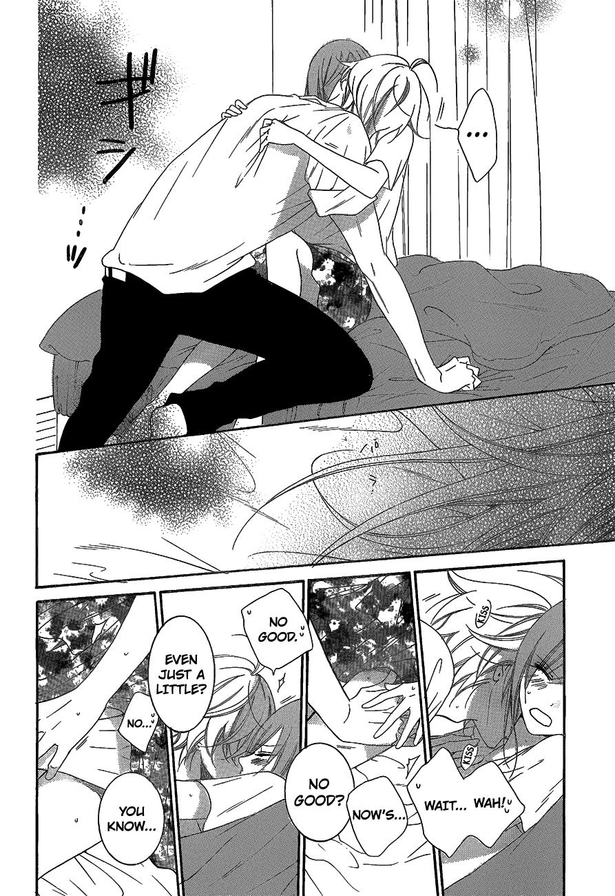 Read Namaikizakari chapter 66 image 25 on Lezhin
