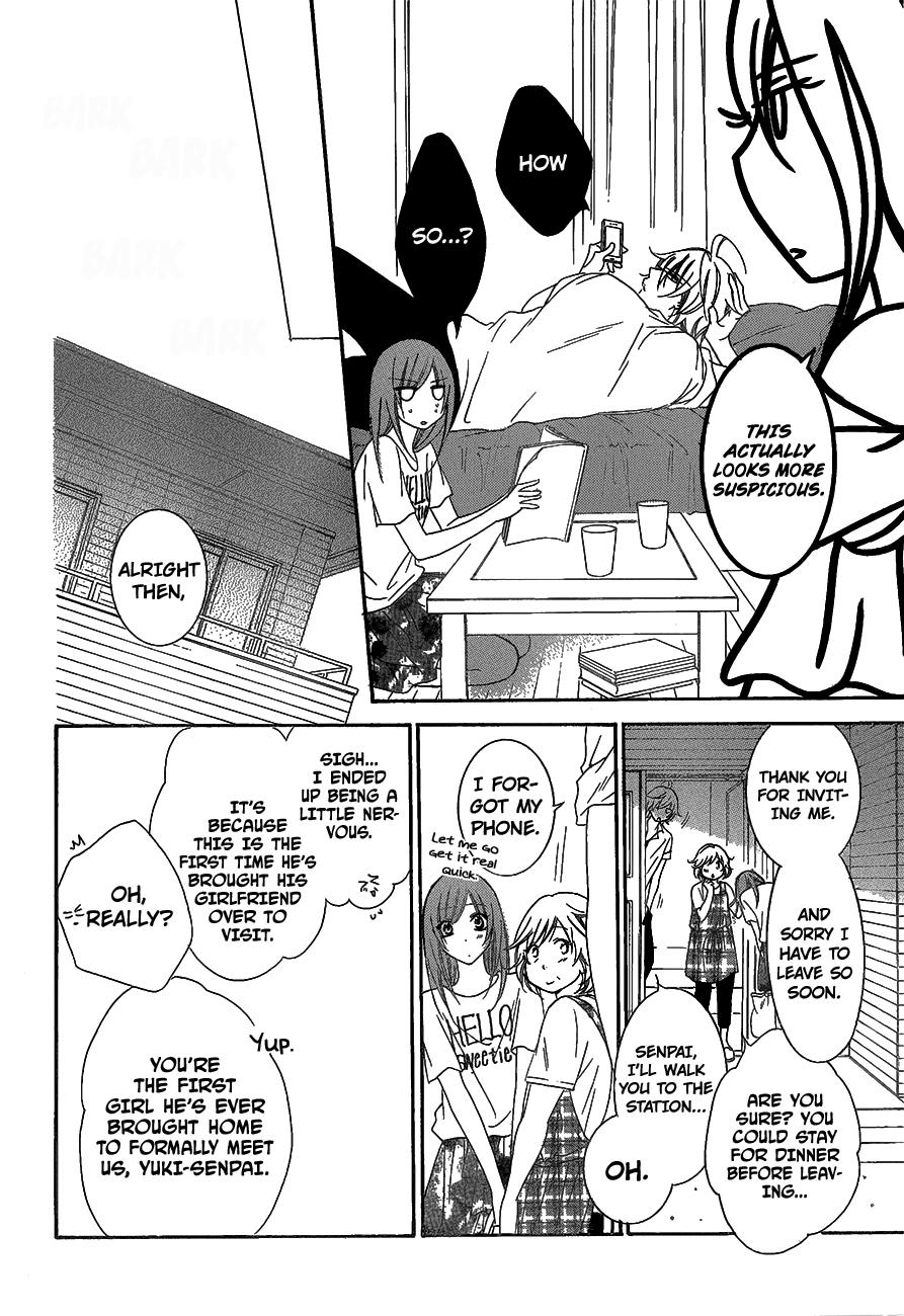 Read Namaikizakari chapter 66 image 27 on Lezhin