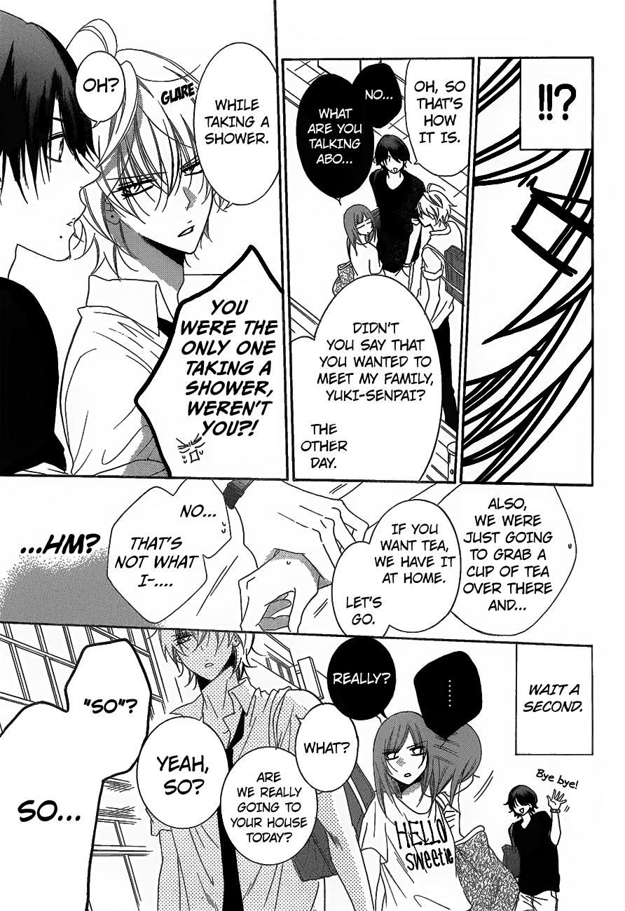 Read Namaikizakari chapter 66 image 8 on Lezhin