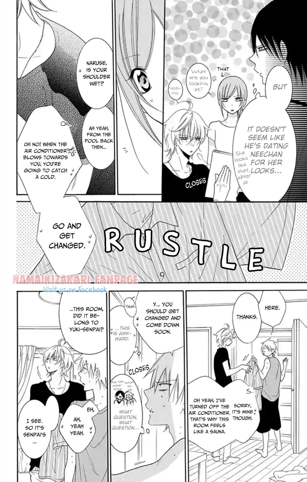 Read Namaikizakari chapter 67.5 image 10 on Lezhin
